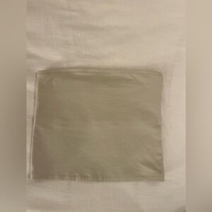 Cream bone colored tube top!